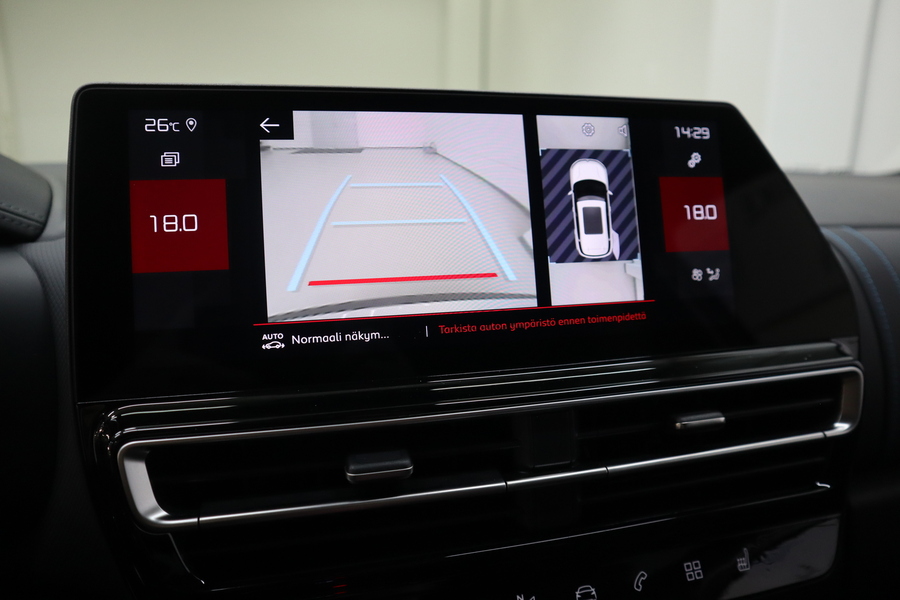 heti ajoon Citroën C5 Aircross