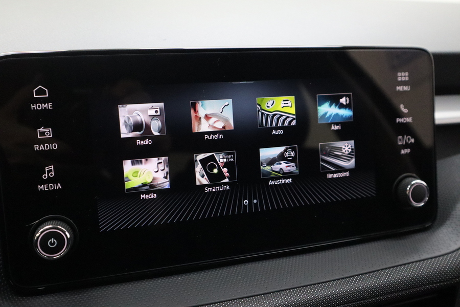 heti ajoon Skoda Fabia