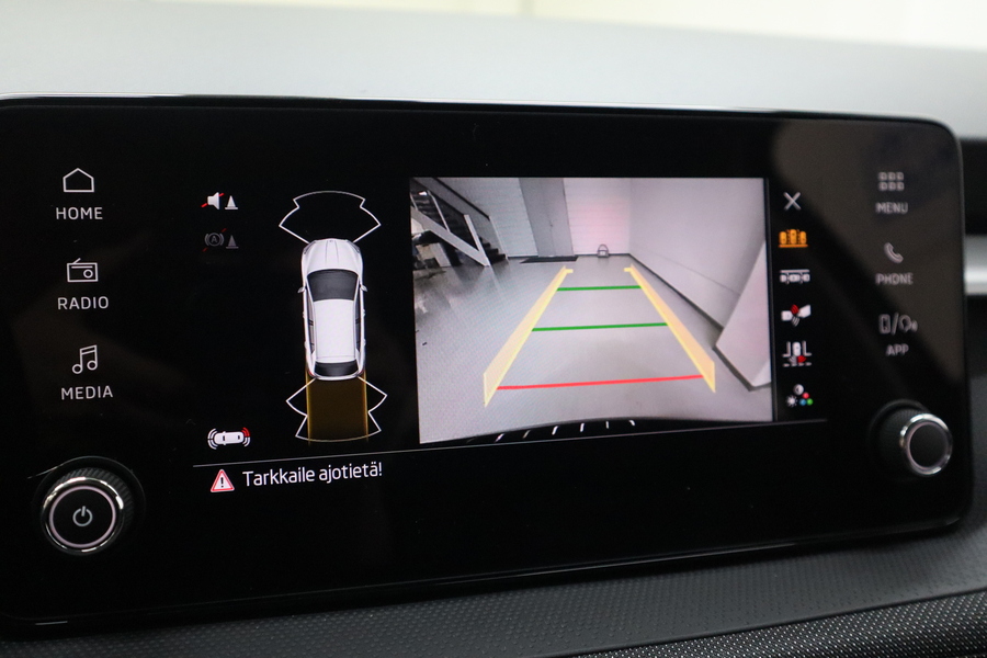 heti ajoon Skoda Fabia