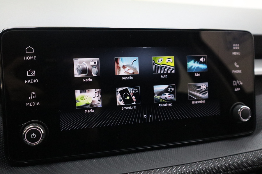 heti ajoon Skoda Fabia