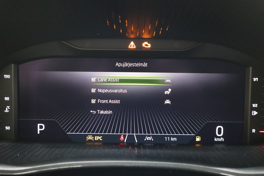 heti ajoon Skoda Fabia