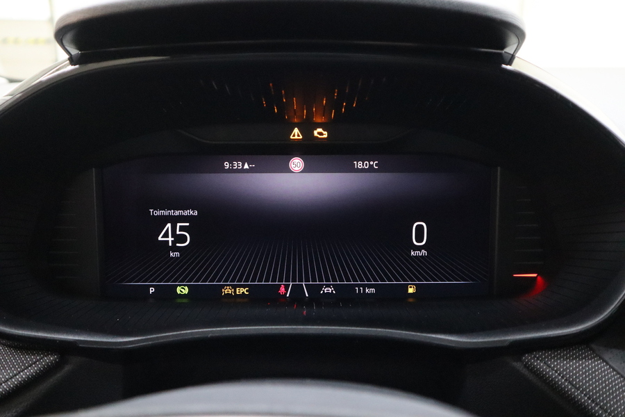 heti ajoon Skoda Fabia