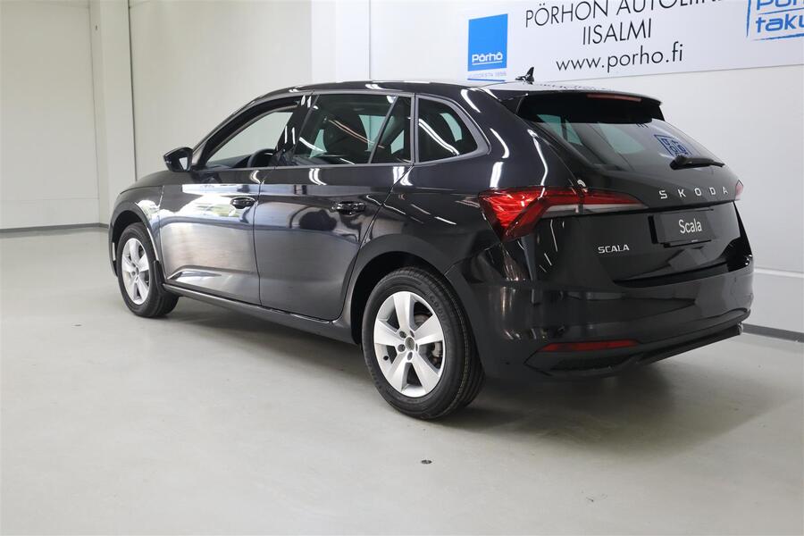 heti ajoon Skoda Scala