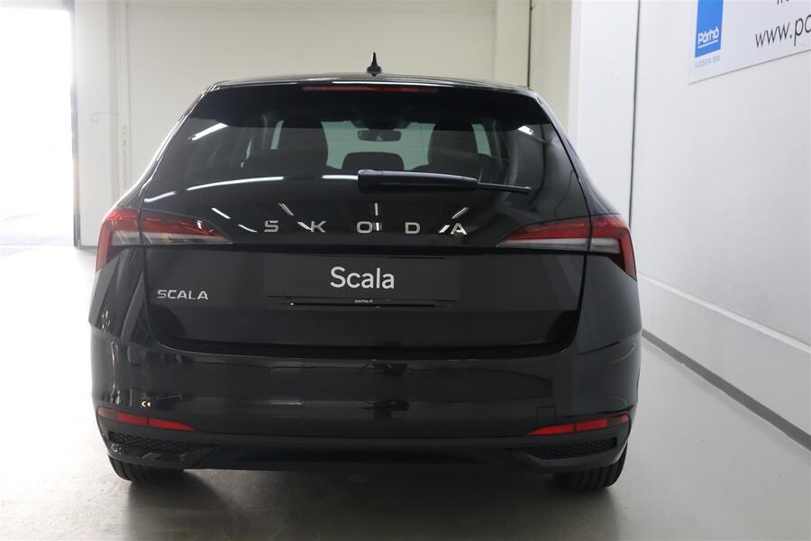 heti ajoon Skoda Scala
