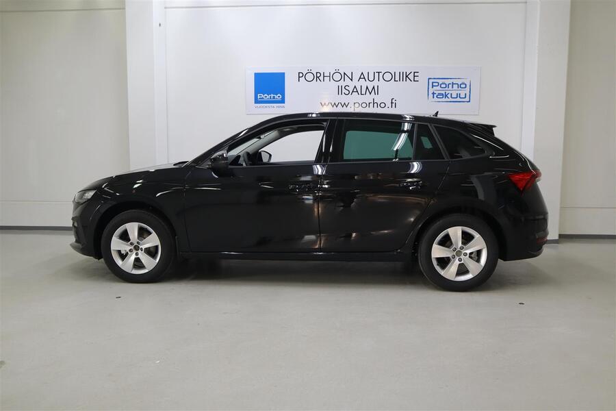 heti ajoon Skoda Scala