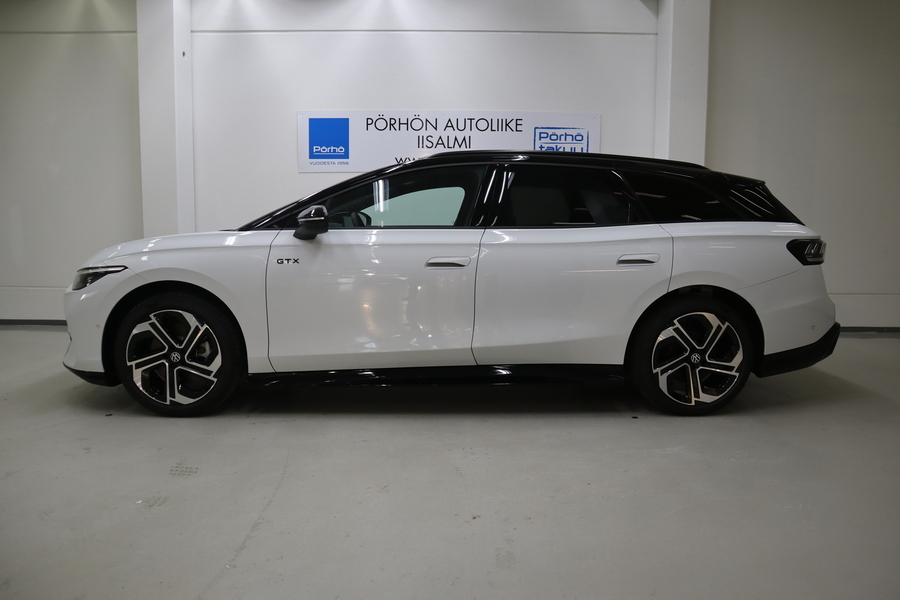 heti ajoon Volkswagen ID.7