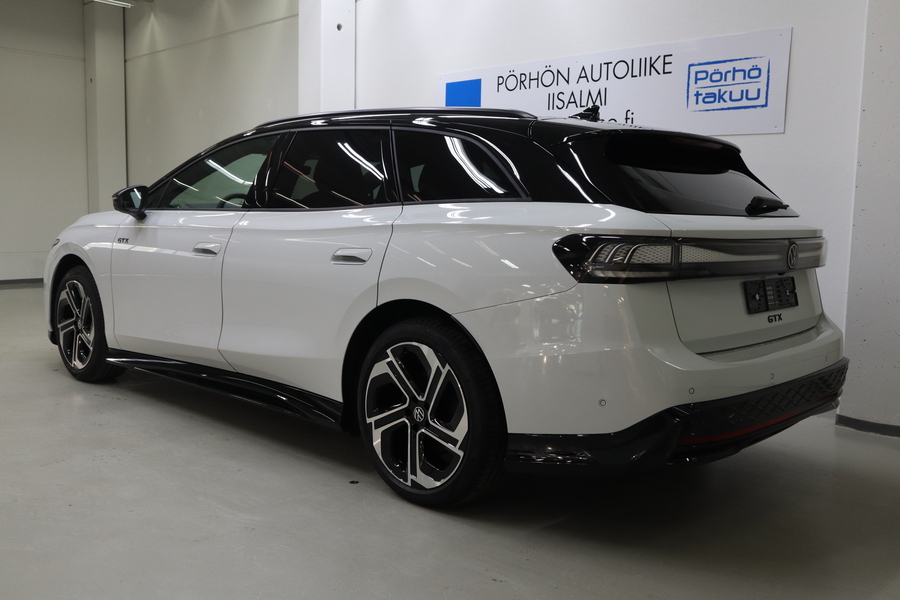 heti ajoon Volkswagen ID.7