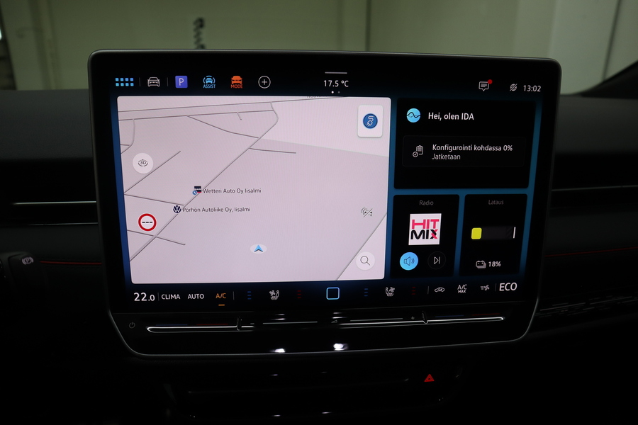 heti ajoon Volkswagen ID.7