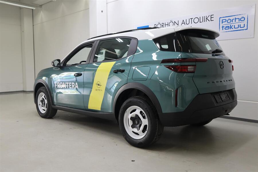 heti ajoon Opel Frontera