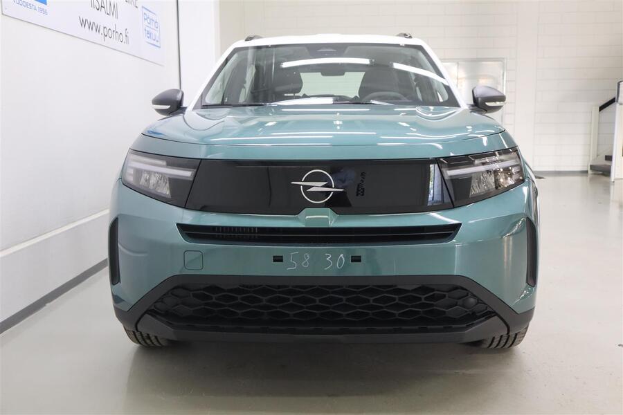 heti ajoon Opel Frontera