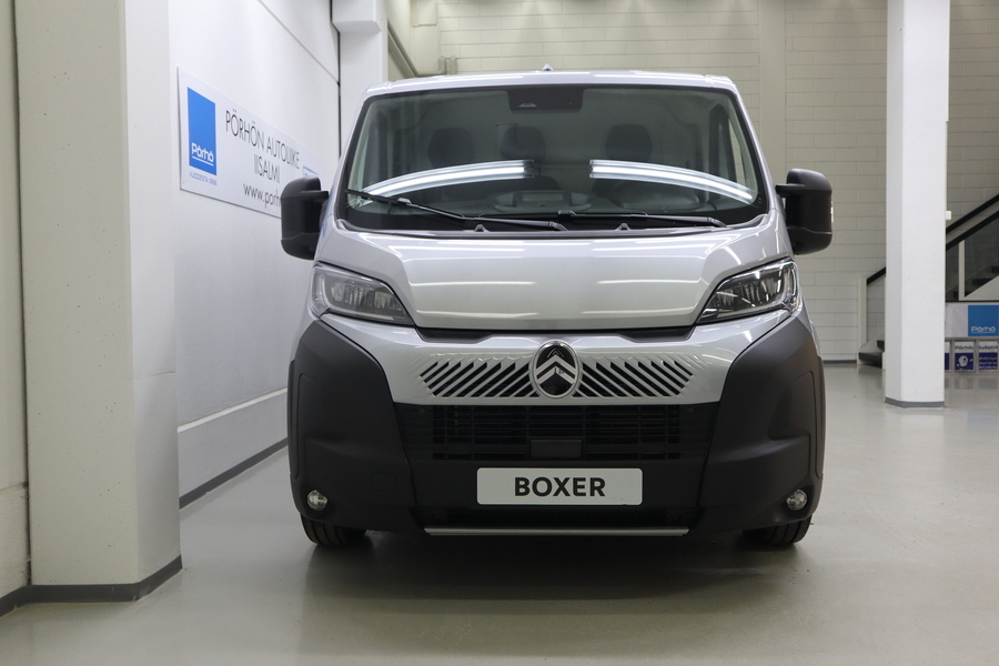 heti ajoon Citroën Jumper