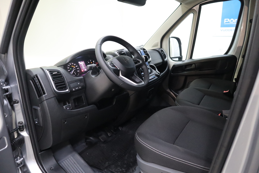 heti ajoon Citroën Jumper