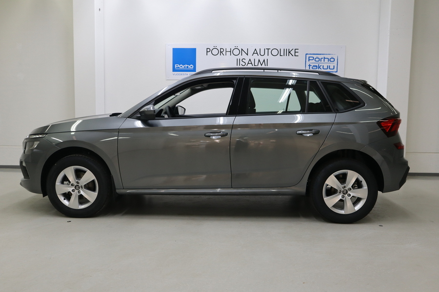 heti ajoon Skoda Kamiq