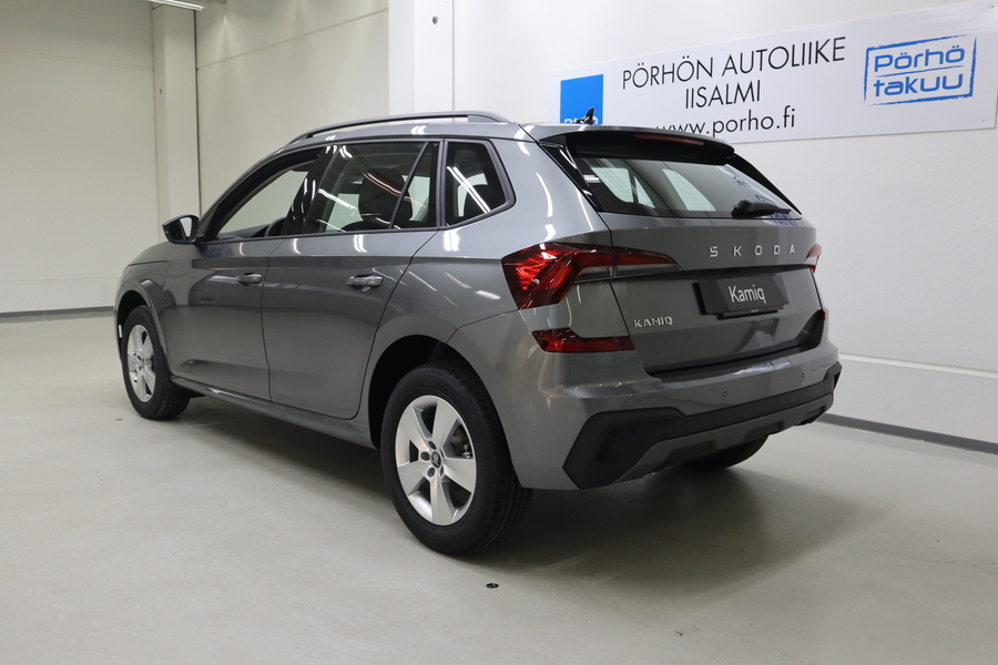 heti ajoon Skoda Kamiq