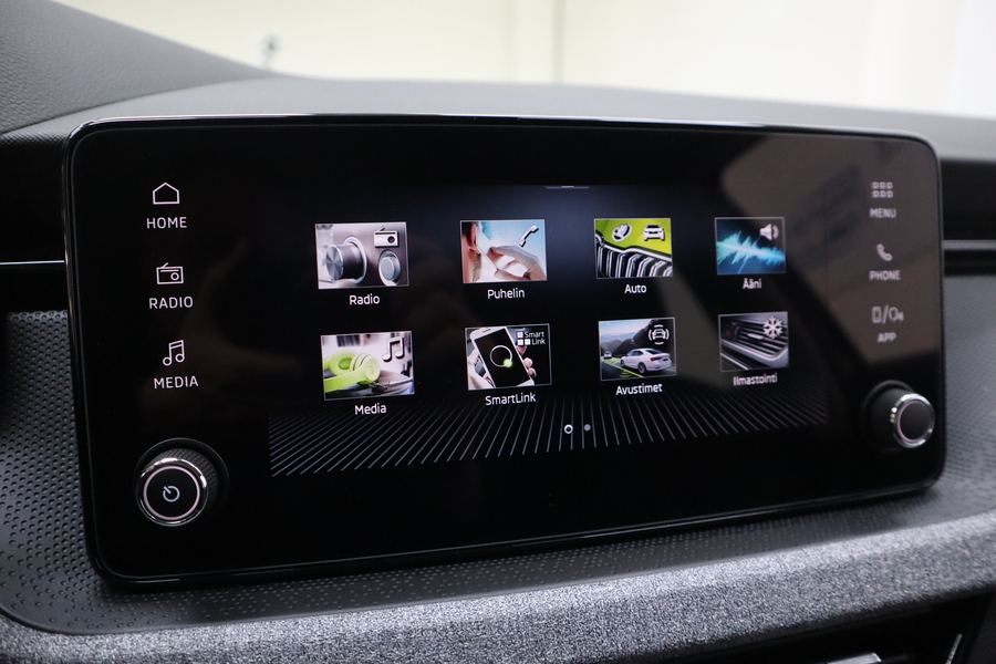 heti ajoon Skoda Kamiq