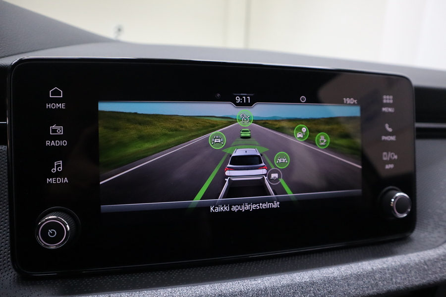 heti ajoon Skoda Kamiq