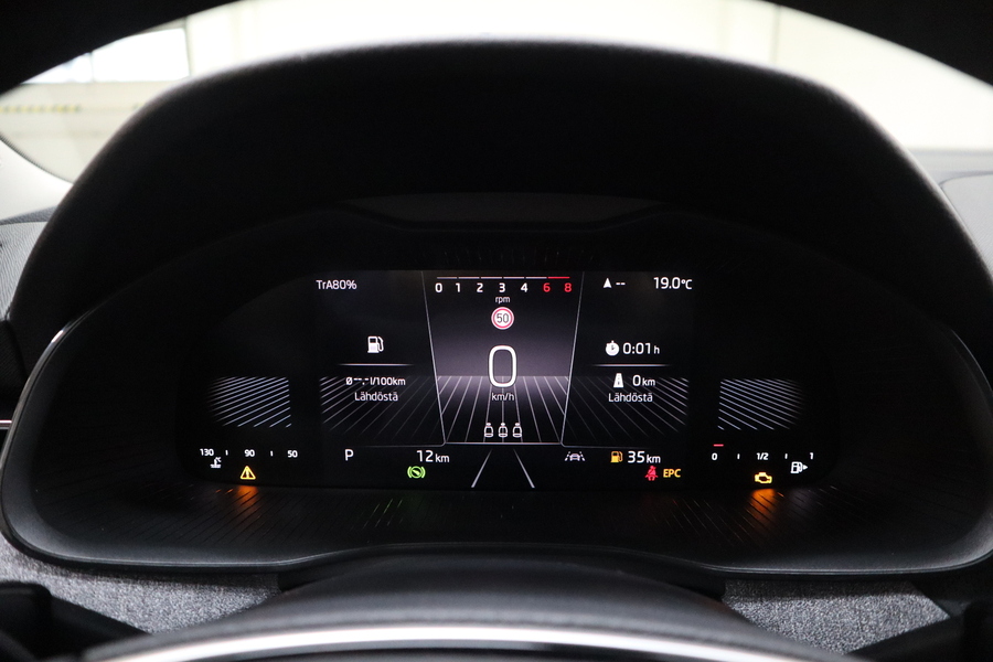 heti ajoon Skoda Kamiq