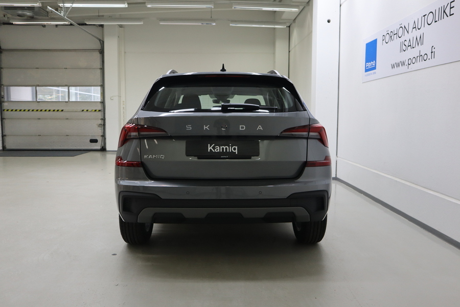 heti ajoon Skoda Kamiq