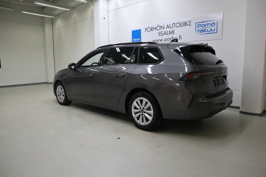 heti ajoon Opel Astra