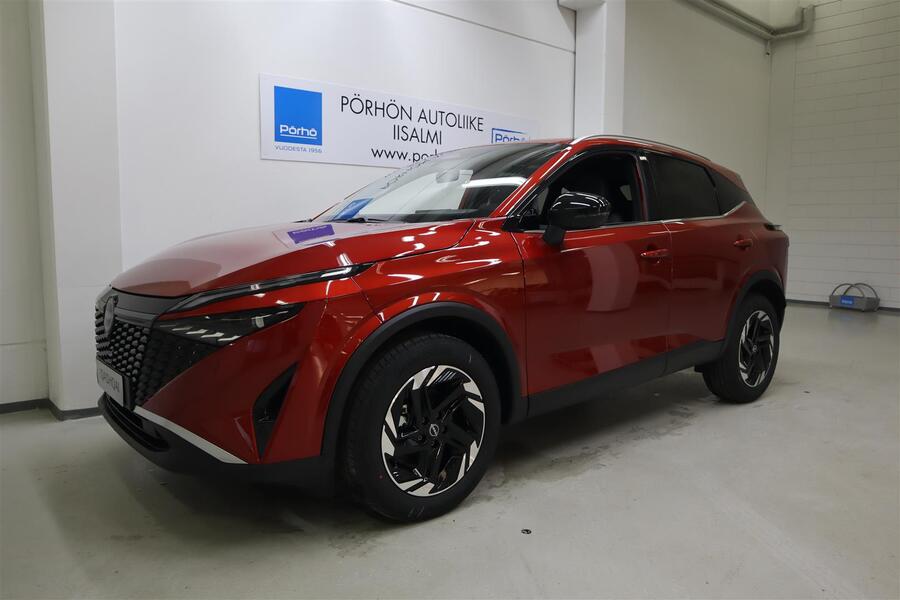 heti ajoon Nissan Qashqai