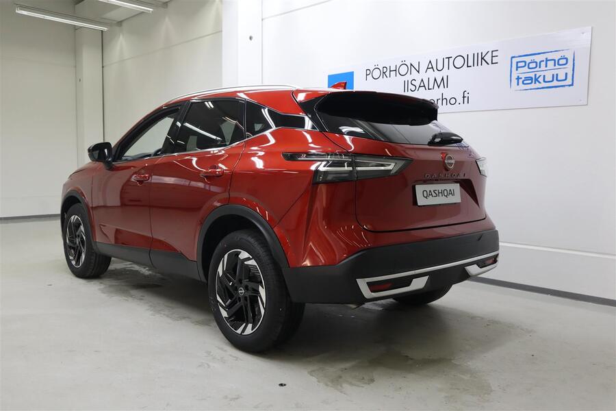 heti ajoon Nissan Qashqai