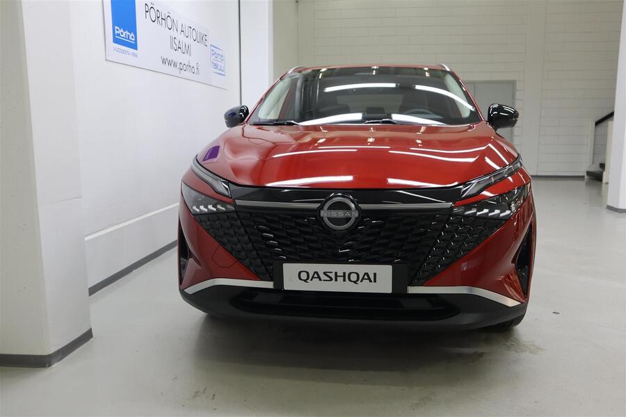 heti ajoon Nissan Qashqai