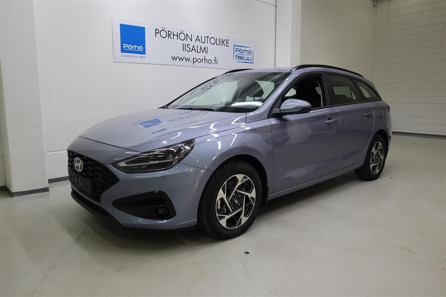 heti ajoon Hyundai i30 Wagon