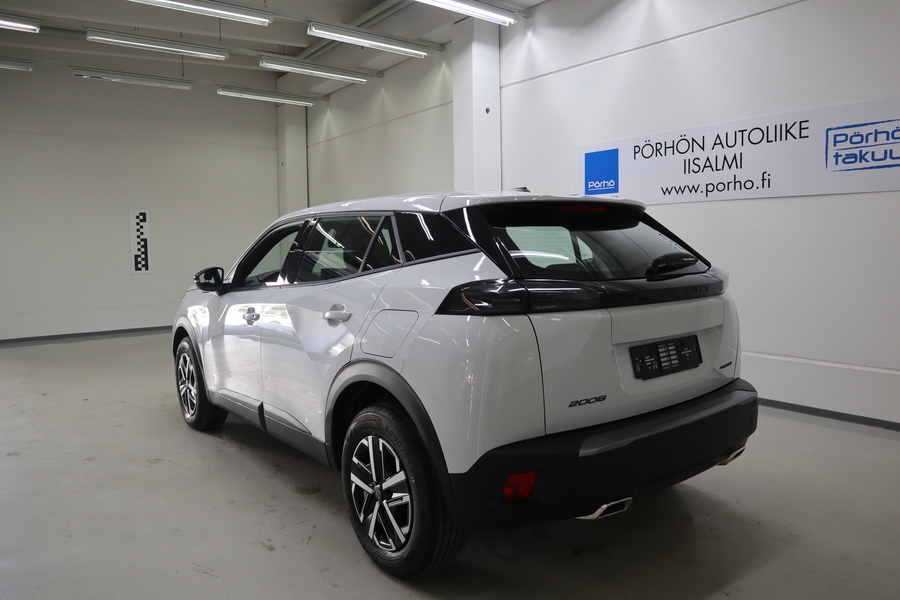 heti ajoon Peugeot 2008