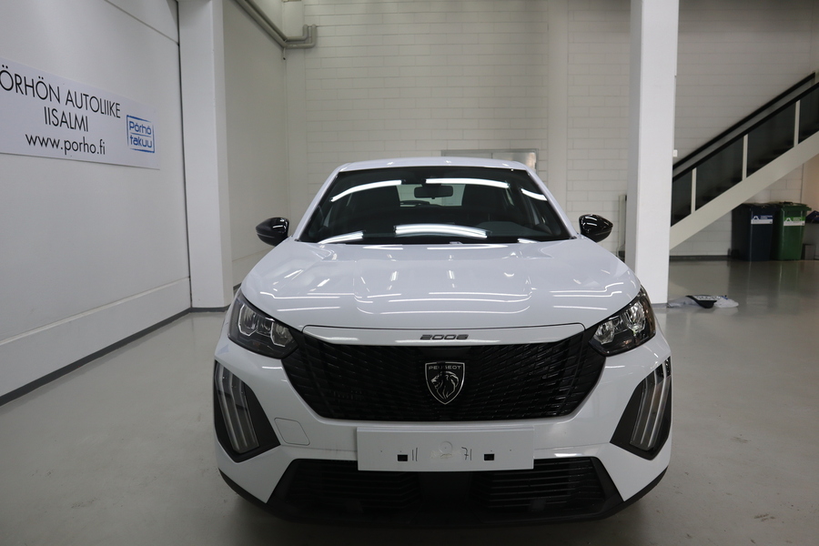 heti ajoon Peugeot 2008