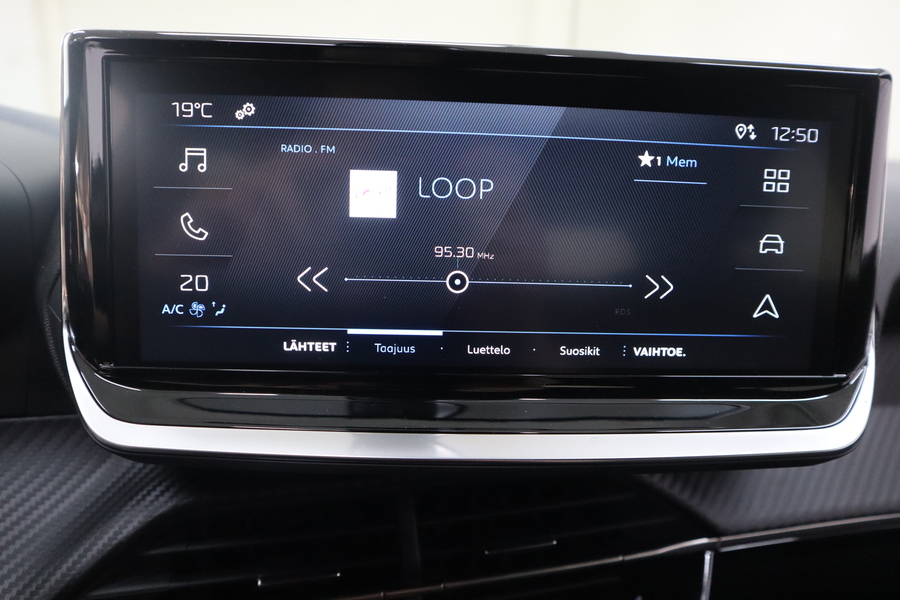 heti ajoon Peugeot 2008