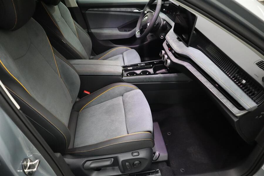 heti ajoon Skoda Superb