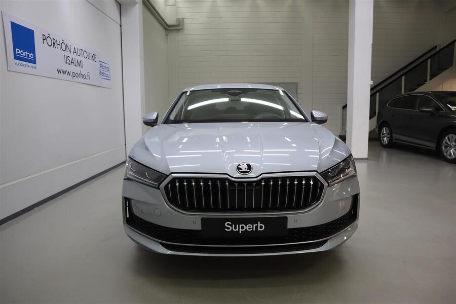 heti ajoon Skoda Superb