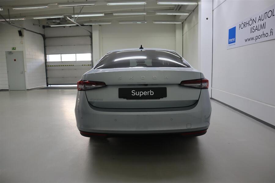 heti ajoon Skoda Superb