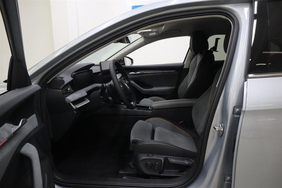 heti ajoon Skoda Superb