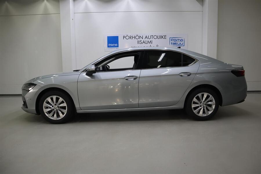 heti ajoon Skoda Superb