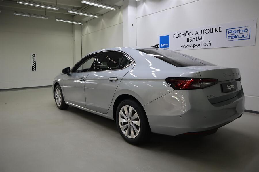 heti ajoon Skoda Superb