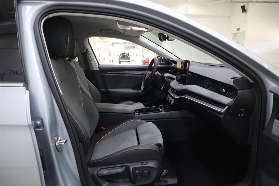 heti ajoon Skoda Superb