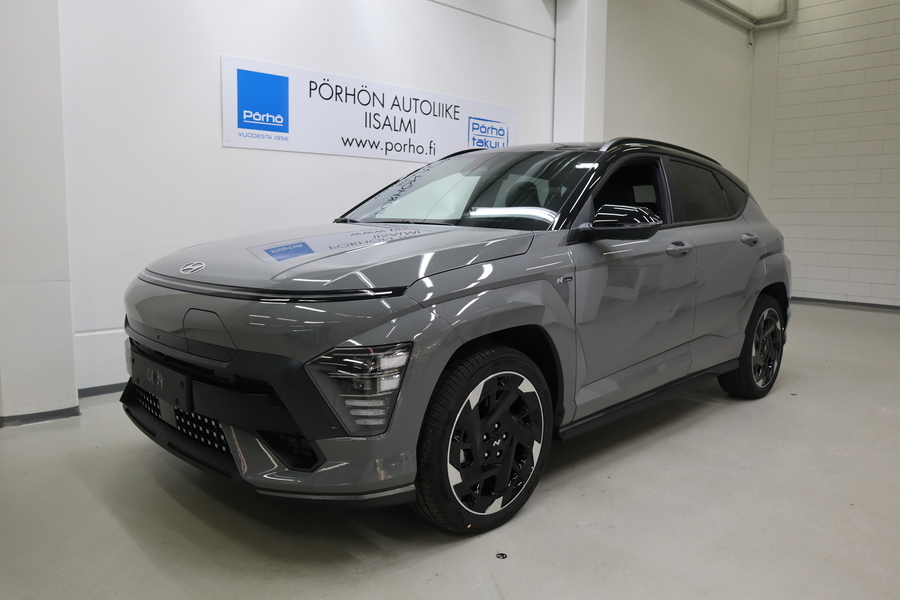 heti ajoon Hyundai KONA Electric