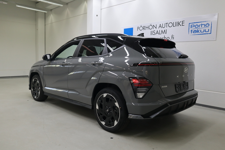 heti ajoon Hyundai KONA Electric