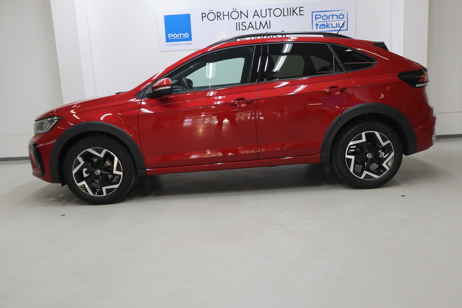 heti ajoon Volkswagen Taigo