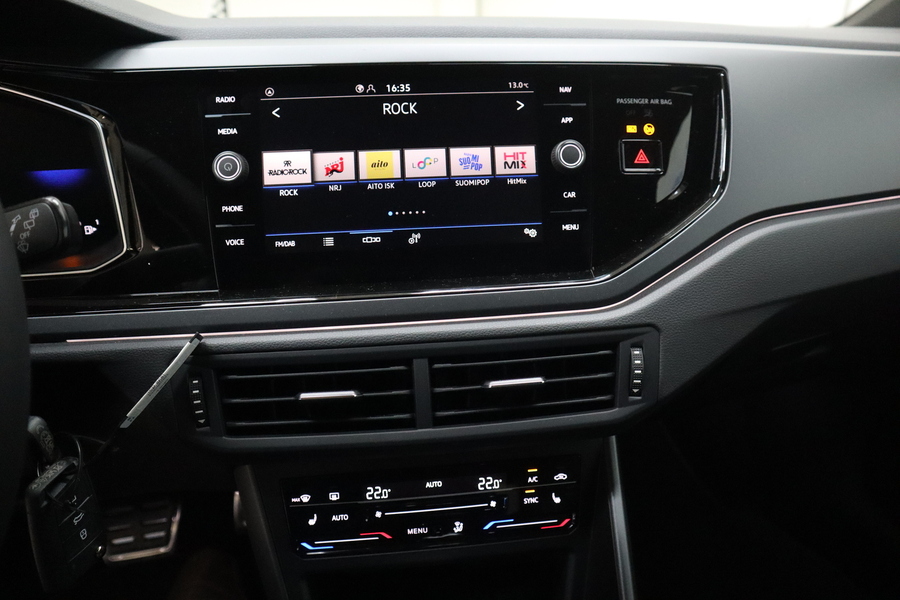 heti ajoon Volkswagen Taigo