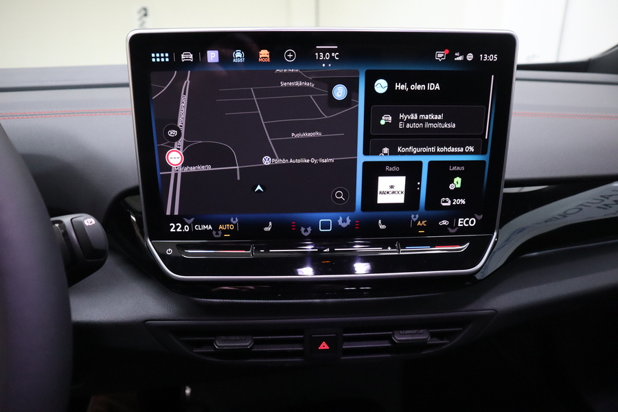 heti ajoon Volkswagen ID.4