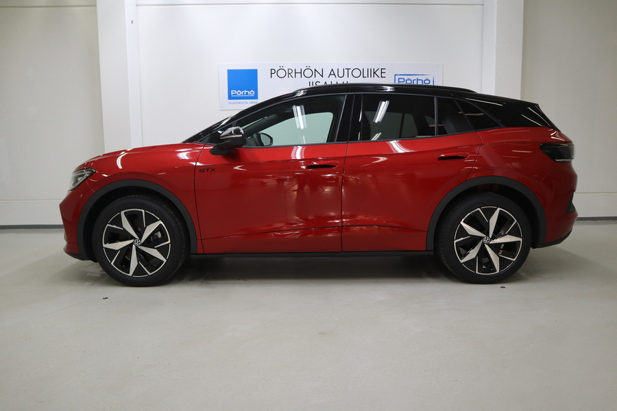 heti ajoon Volkswagen ID.4