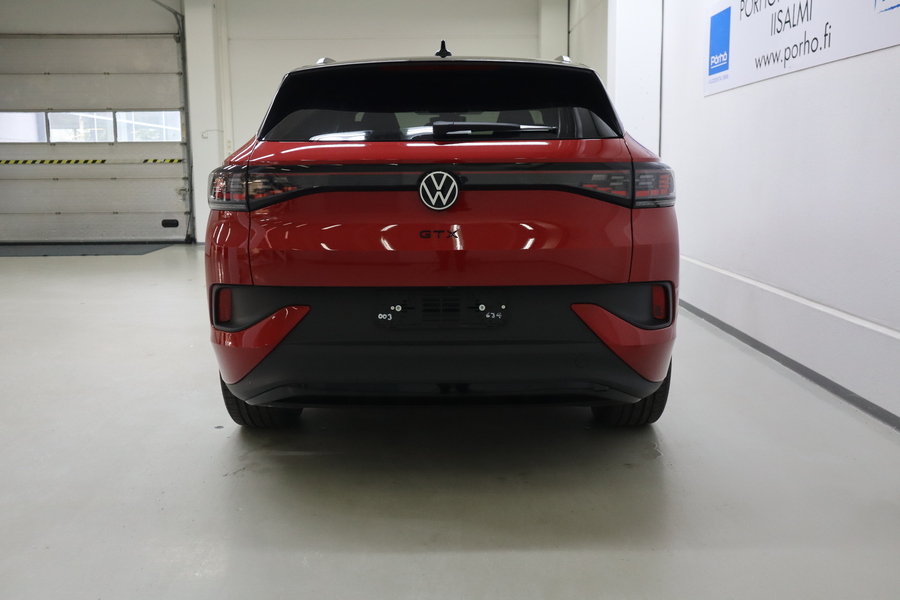 heti ajoon Volkswagen ID.4