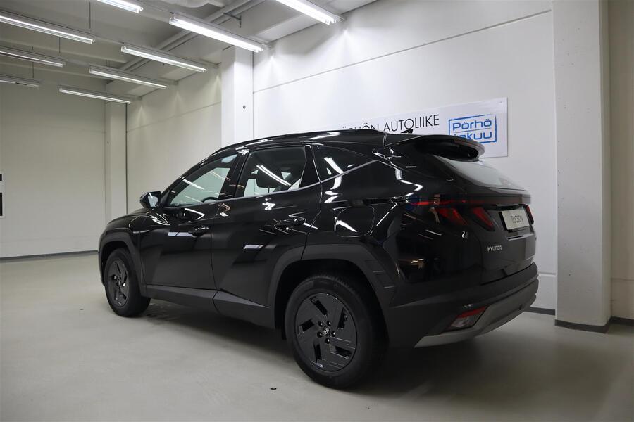 heti ajoon Hyundai Tucson