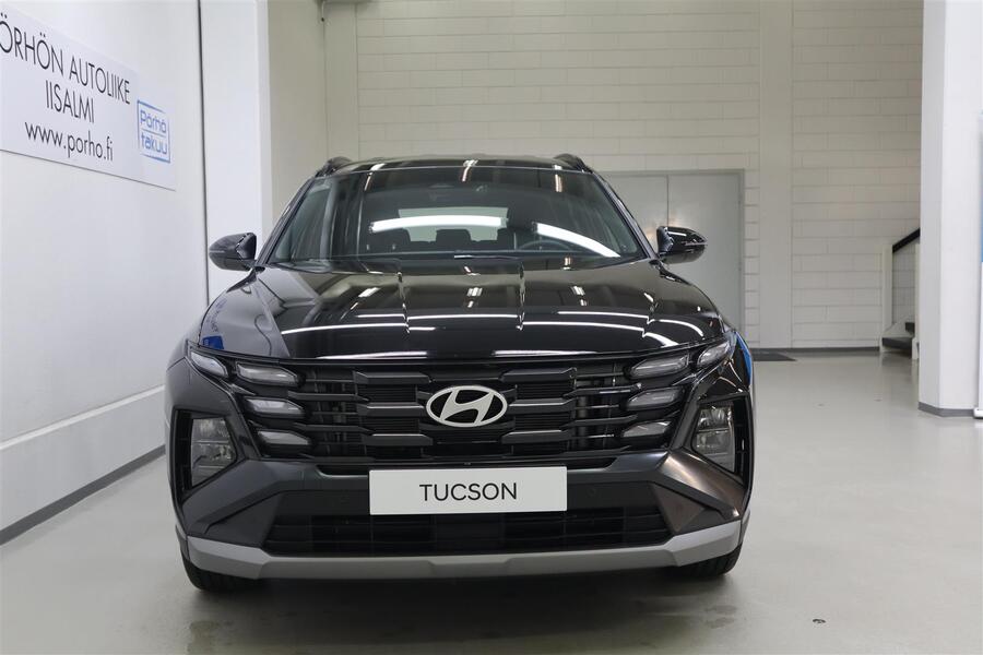 heti ajoon Hyundai Tucson