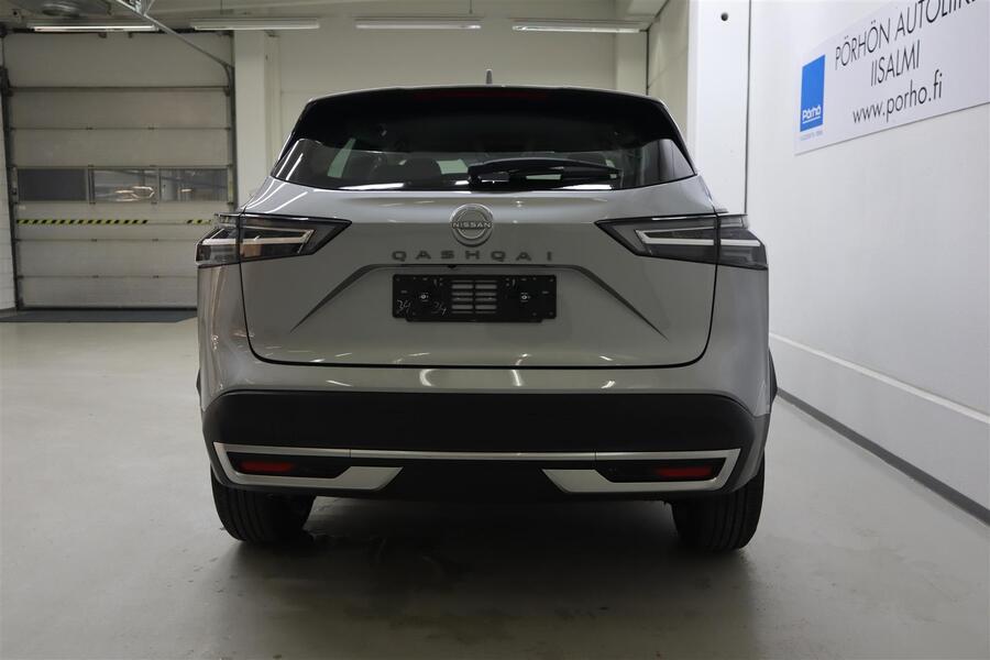 heti ajoon Nissan Qashqai