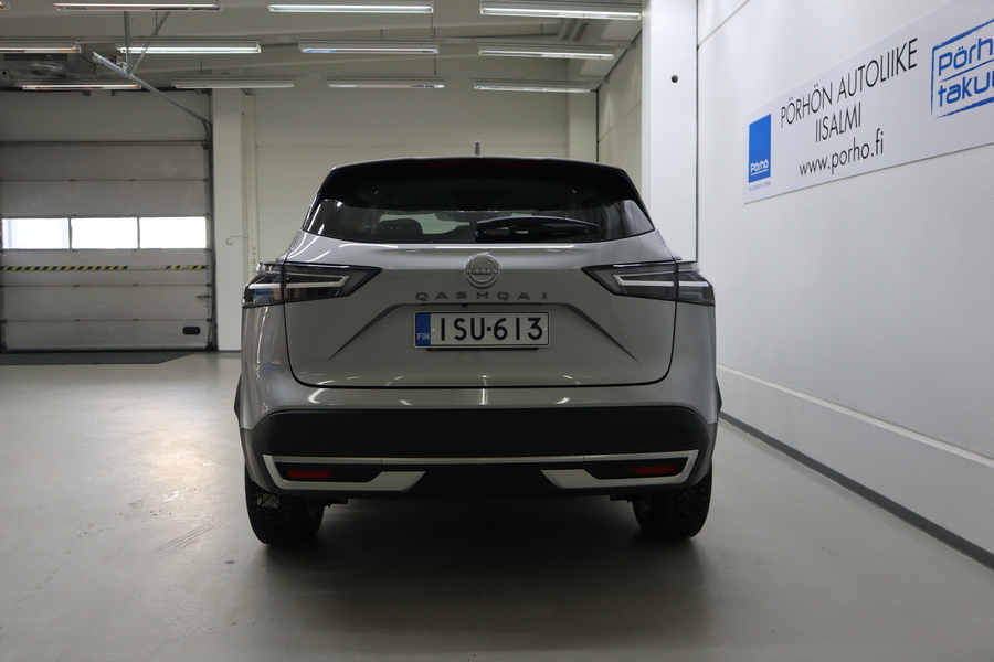 heti ajoon Nissan Qashqai