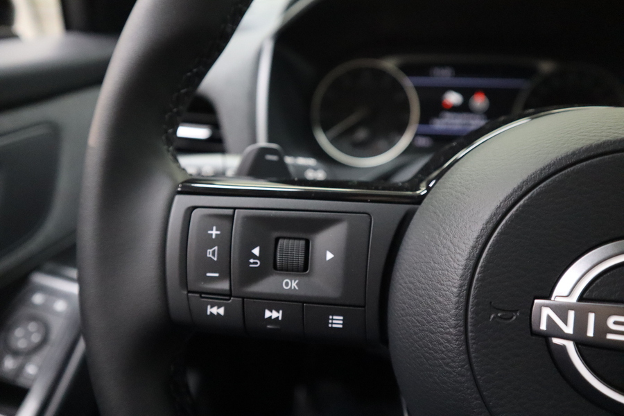 heti ajoon Nissan Qashqai