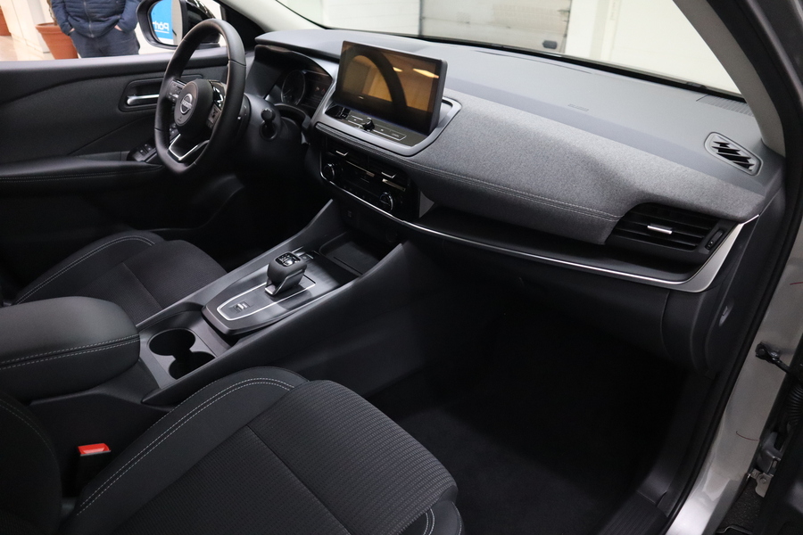 heti ajoon Nissan Qashqai